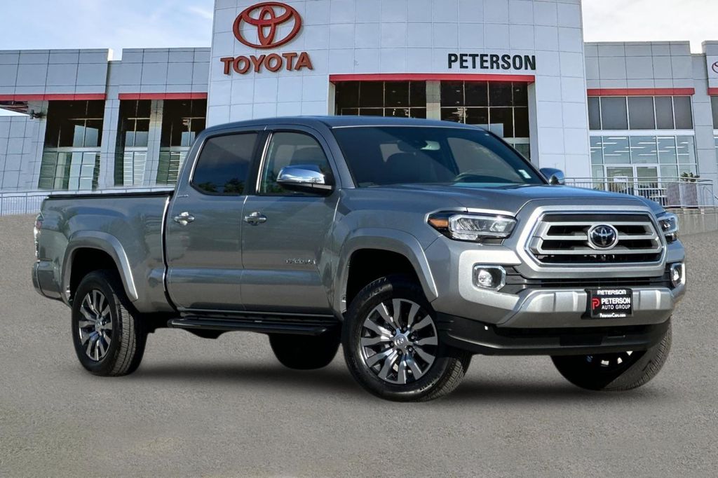 TOYOTA TACOMA - 2