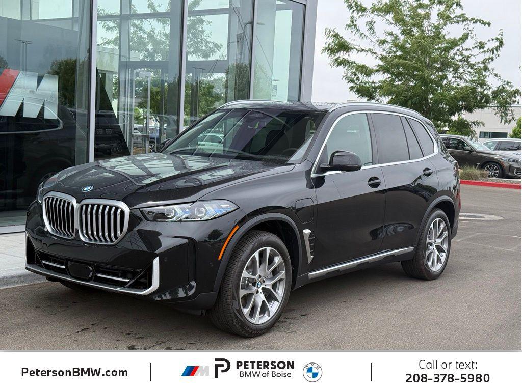 New 2026 BMW X5 PHEV xDrive50e