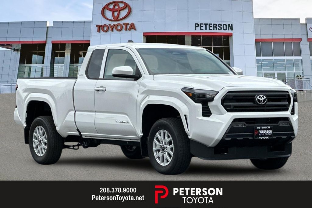 New 2026 Toyota Tacoma SR5
