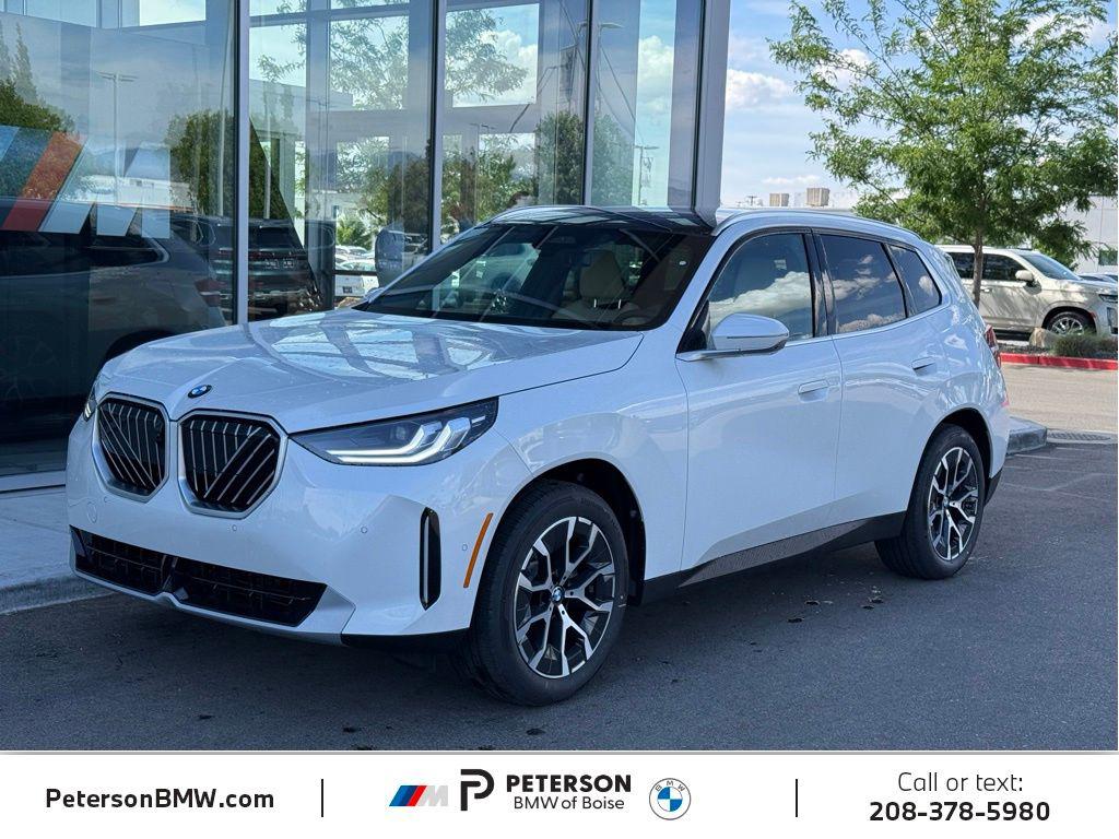 New 2026 BMW X3 30 xDrive