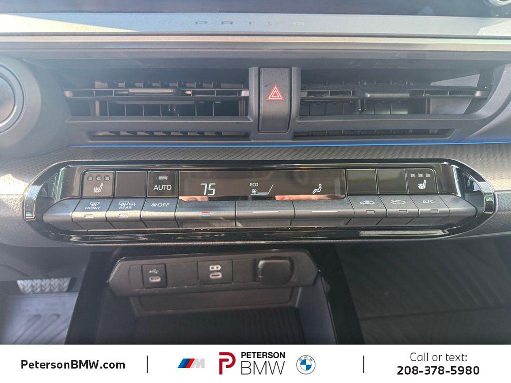 2024 Toyota PRIUS XLE — миниатюра 24