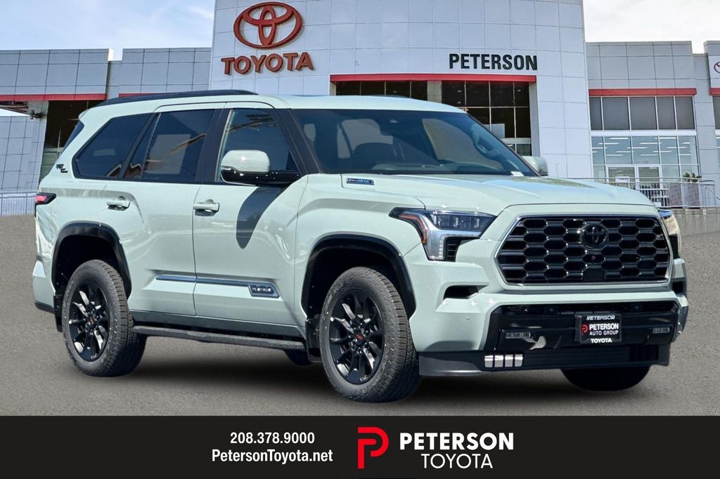 New 2026 Toyota Sequoia Platinum