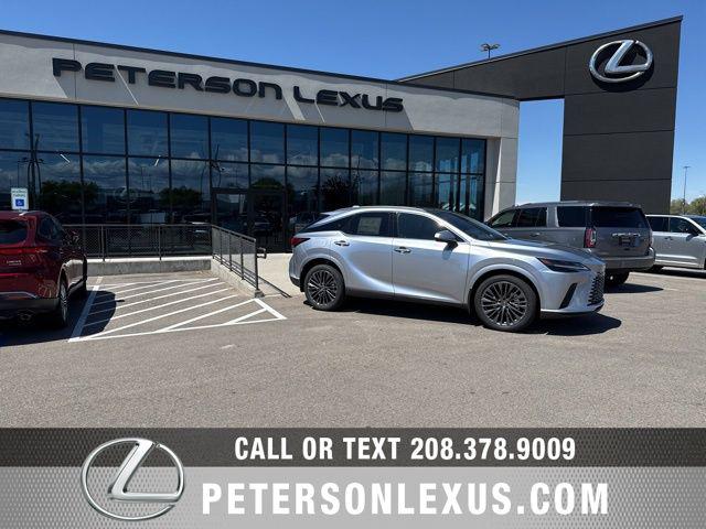 New 2026 Lexus RX 450h+ Base