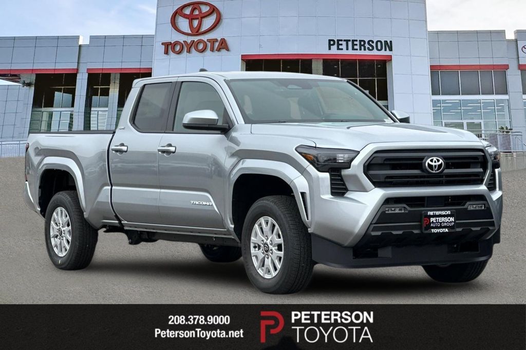 New 2026 Toyota Tacoma SR5