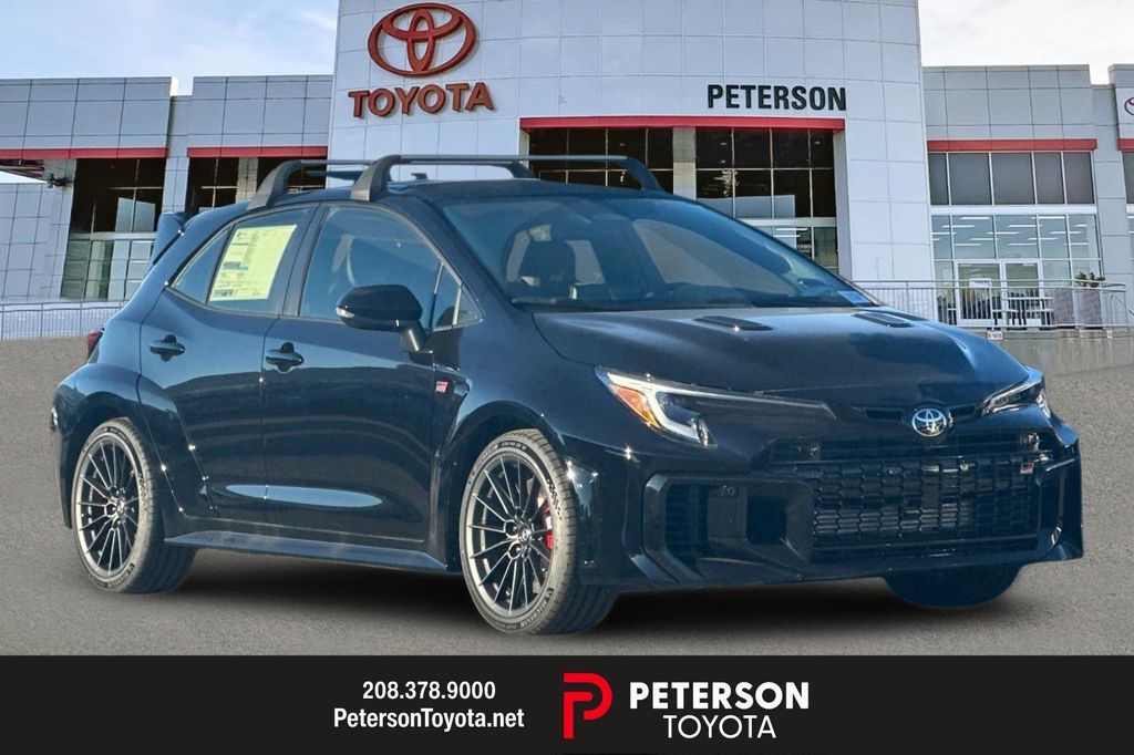 New 2026 Toyota GR Corolla Premium