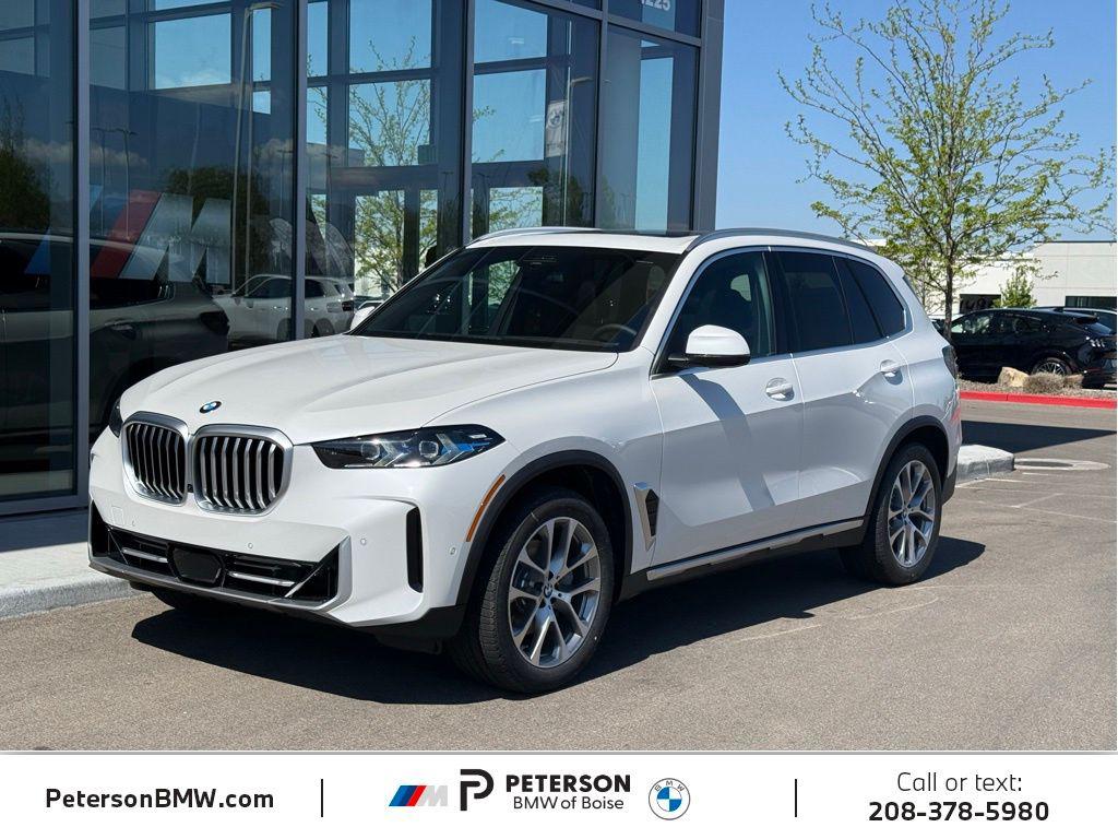 New 2026 BMW X5 xDrive40i