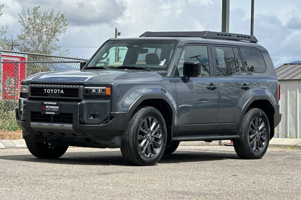 TOYOTA LAND CRUISER - 8