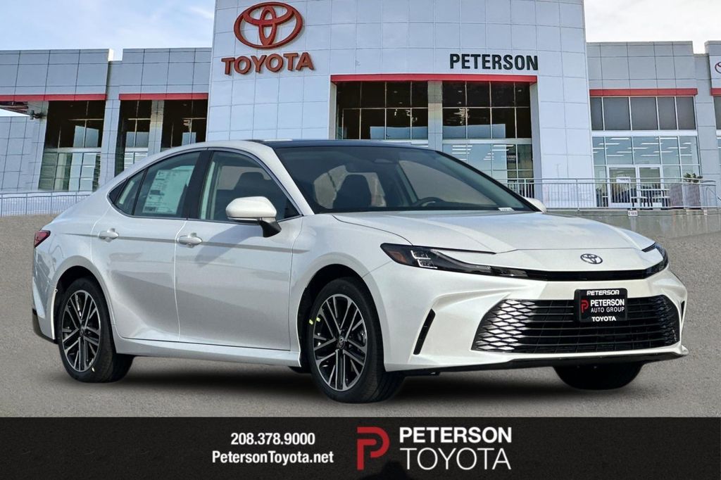 New 2026 Toyota Camry XLE