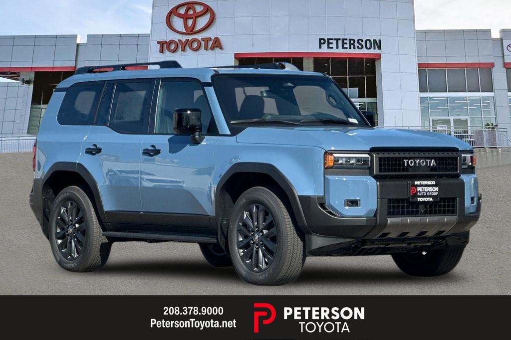 New 2026 Toyota Land Cruiser Base