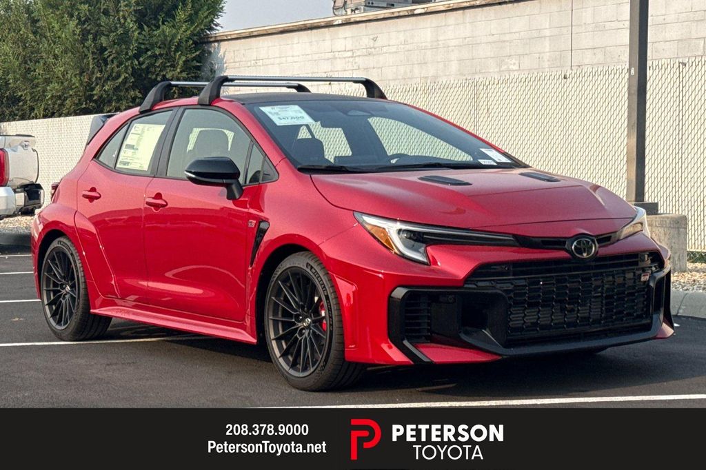 New 2026 Toyota GR Corolla Premium