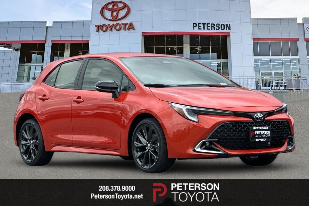 New 2026 Toyota Corolla XSE