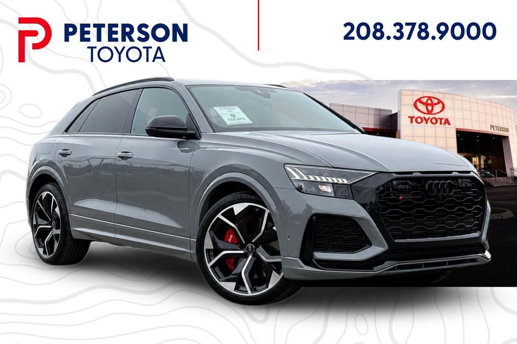 2022 Audi RS Q8 in Gray for sale in the USA
