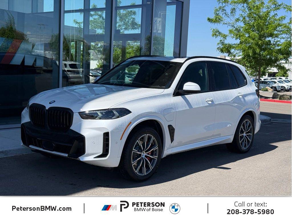 New 2026 BMW X5 PHEV xDrive50e
