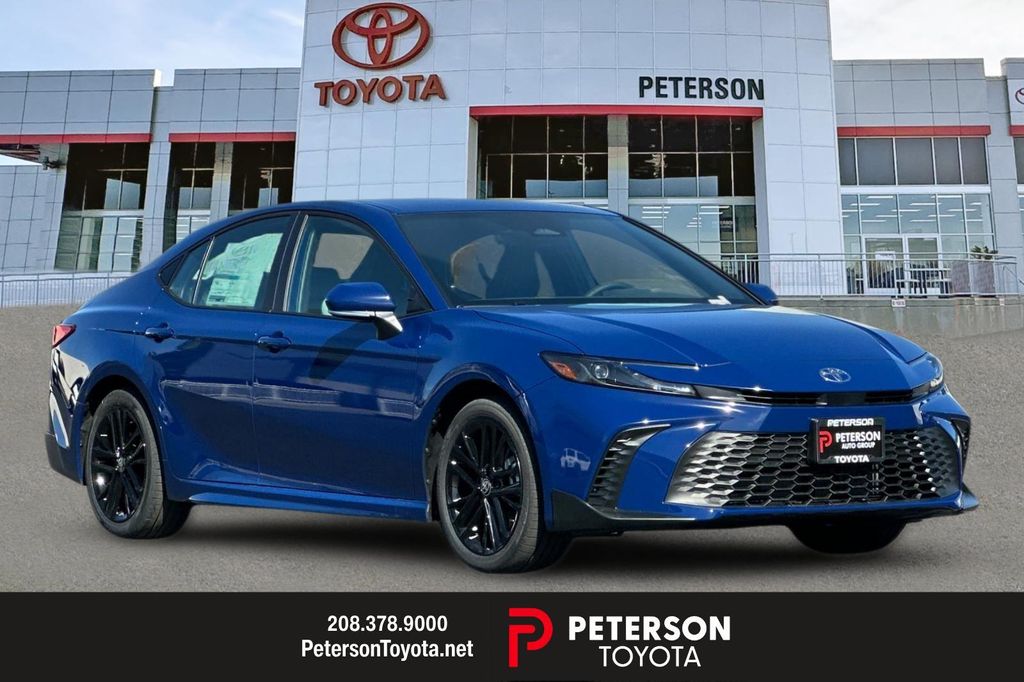 New 2026 Toyota Camry SE