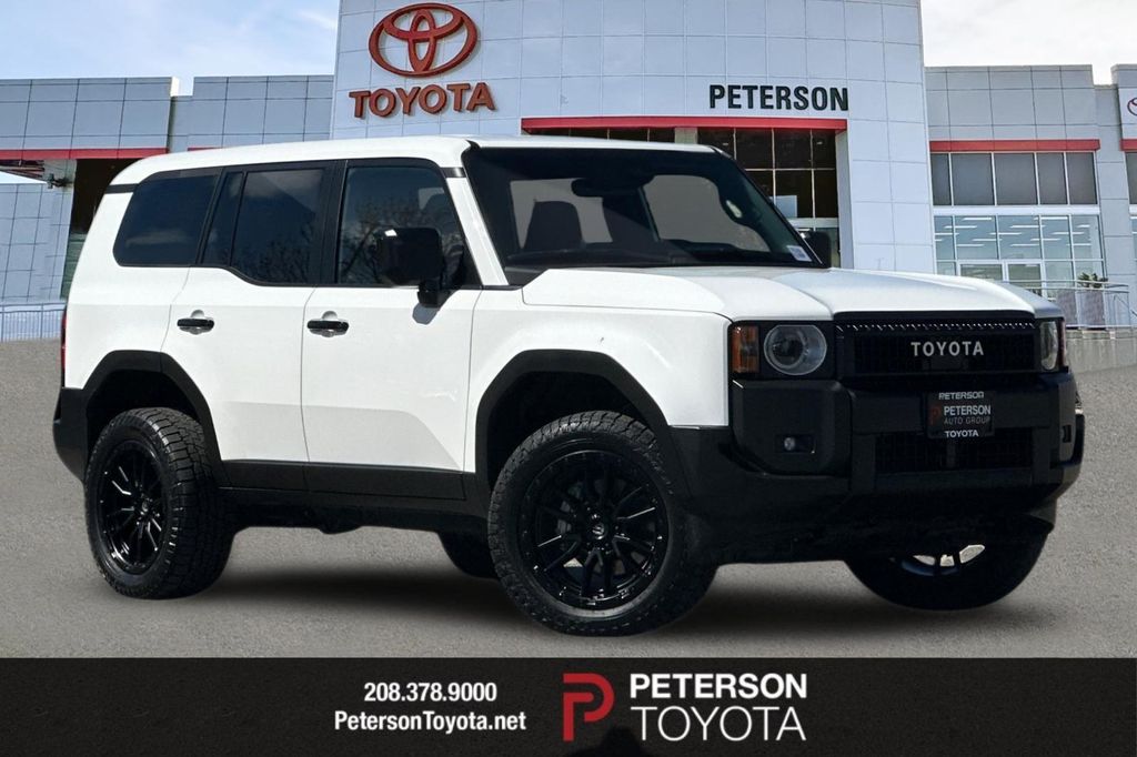 TOYOTA LAND CRUISER - 1