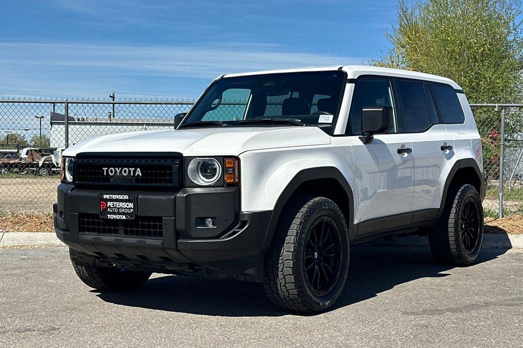 TOYOTA LAND CRUISER - 8