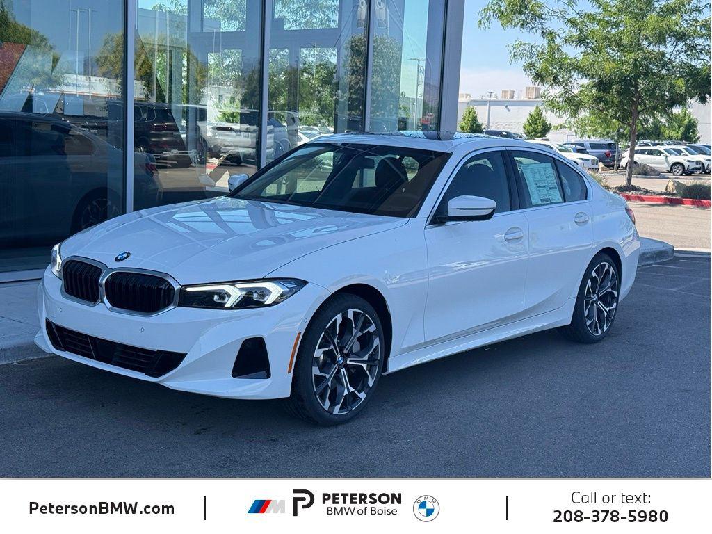 New 2026 BMW 330 xDrive NA