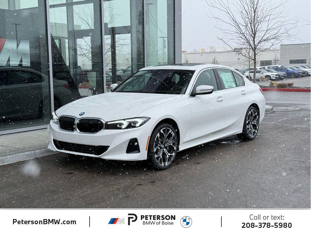 New 2026 BMW 330 xDrive NA