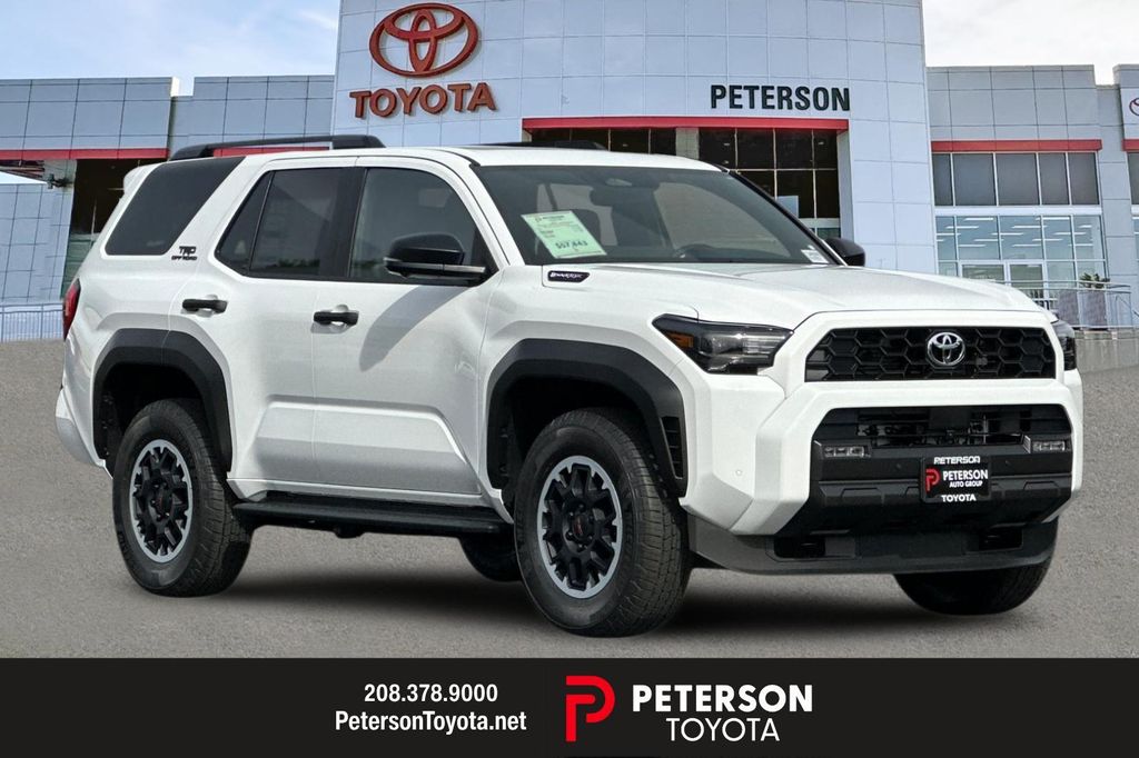 New 2026 Toyota 4Runner TRD Off Road Premium