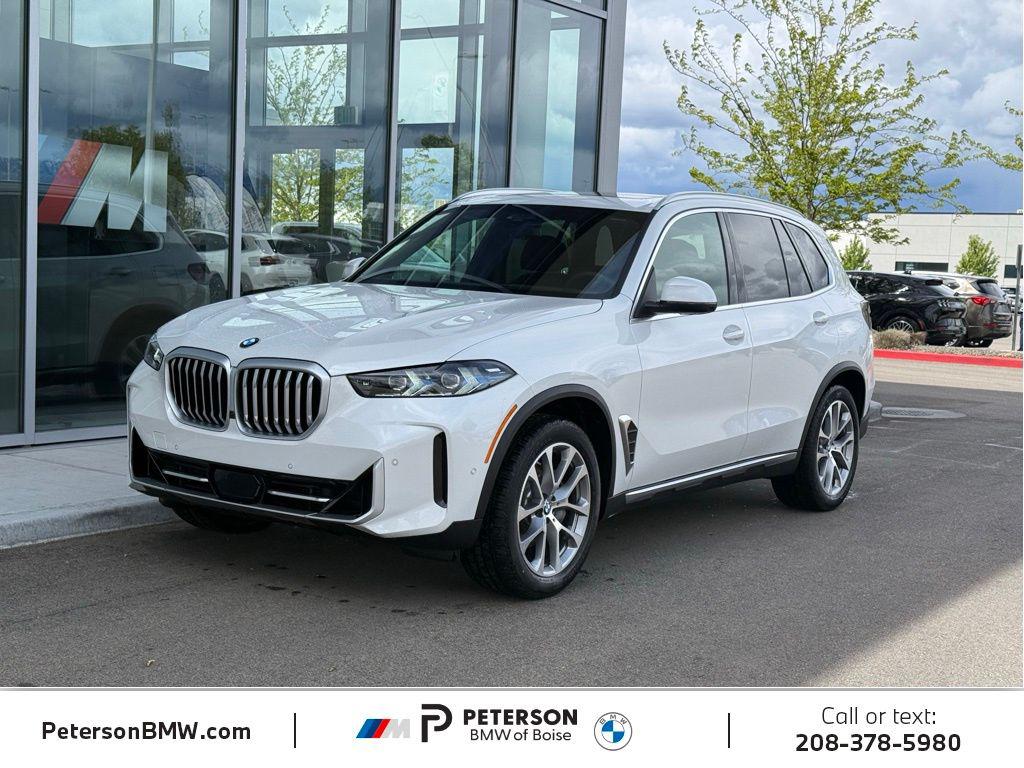 New 2026 BMW X5 xDrive40i