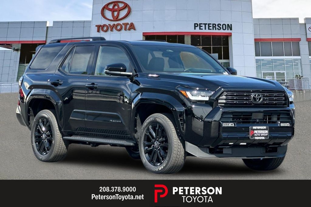 New 2026 Toyota 4Runner Hybrid Platinum