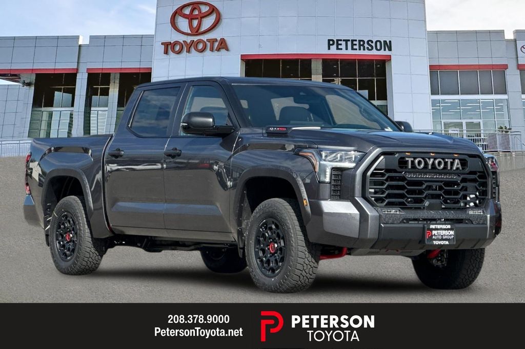 New 2026 Toyota Tundra Hybrid TRD Pro