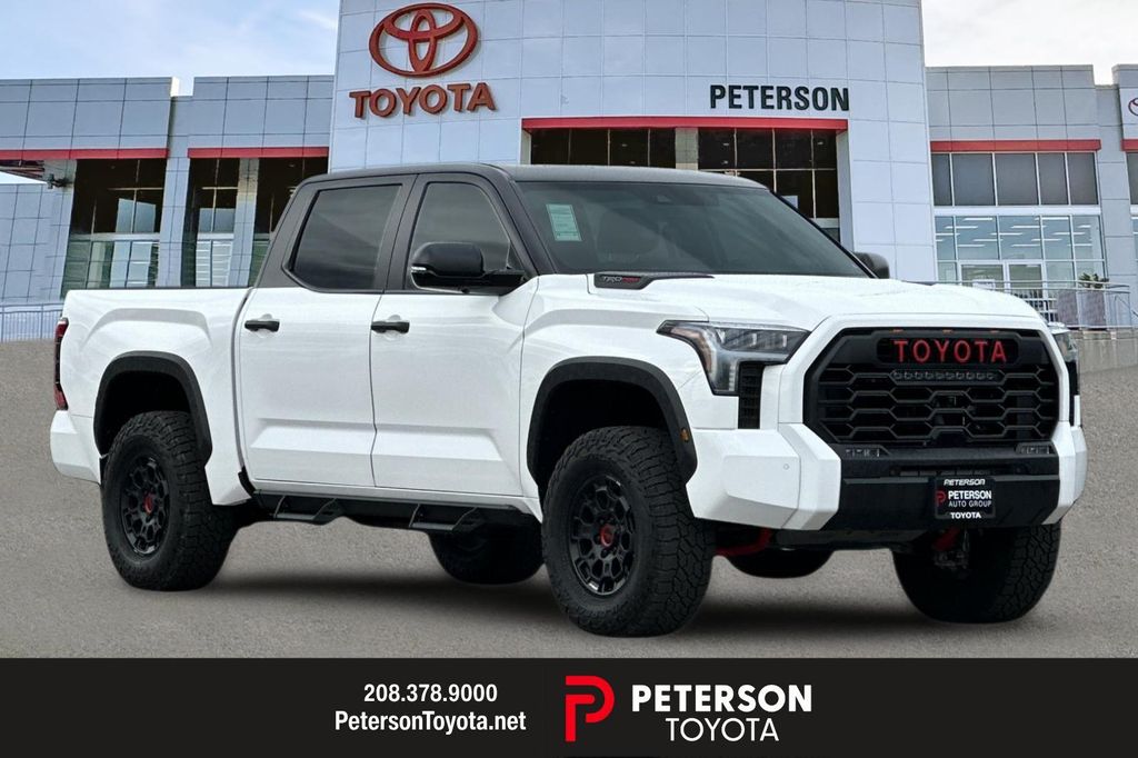 New 2026 Toyota Tundra Hybrid TRD Pro