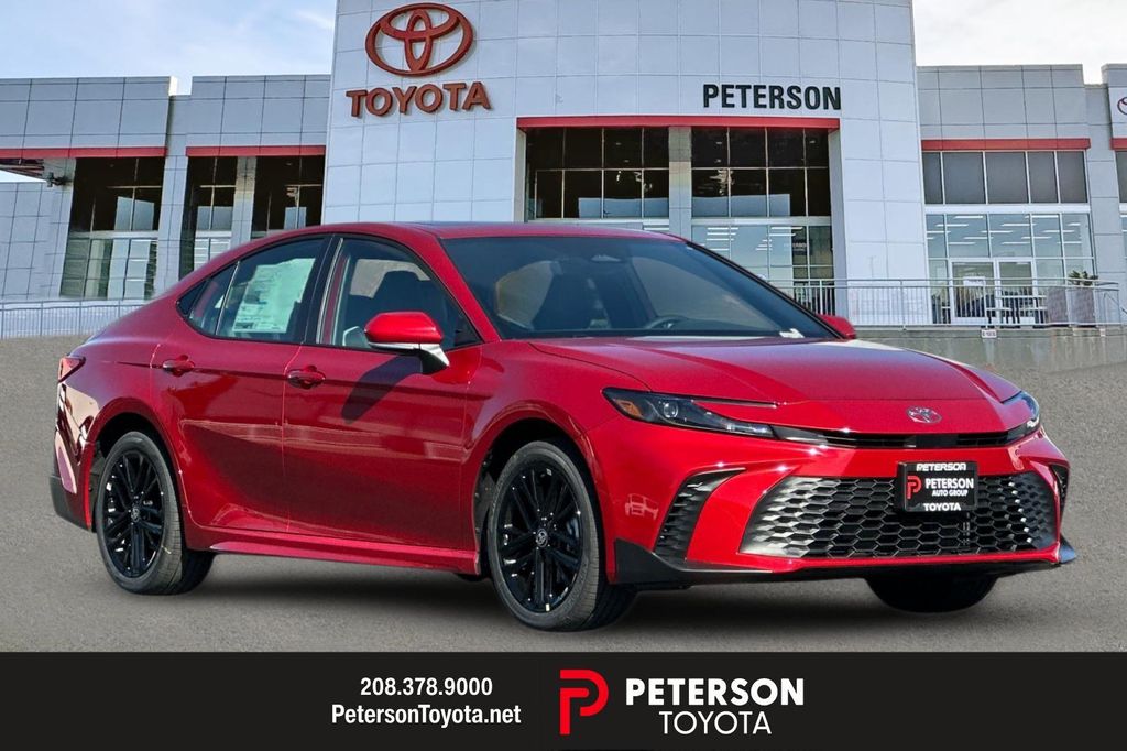 New 2026 Toyota Camry SE