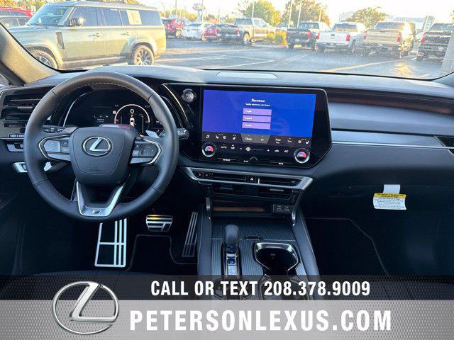 2026 Lexus RX 500H F SPORT PERFORMANCE — миниатюра 15