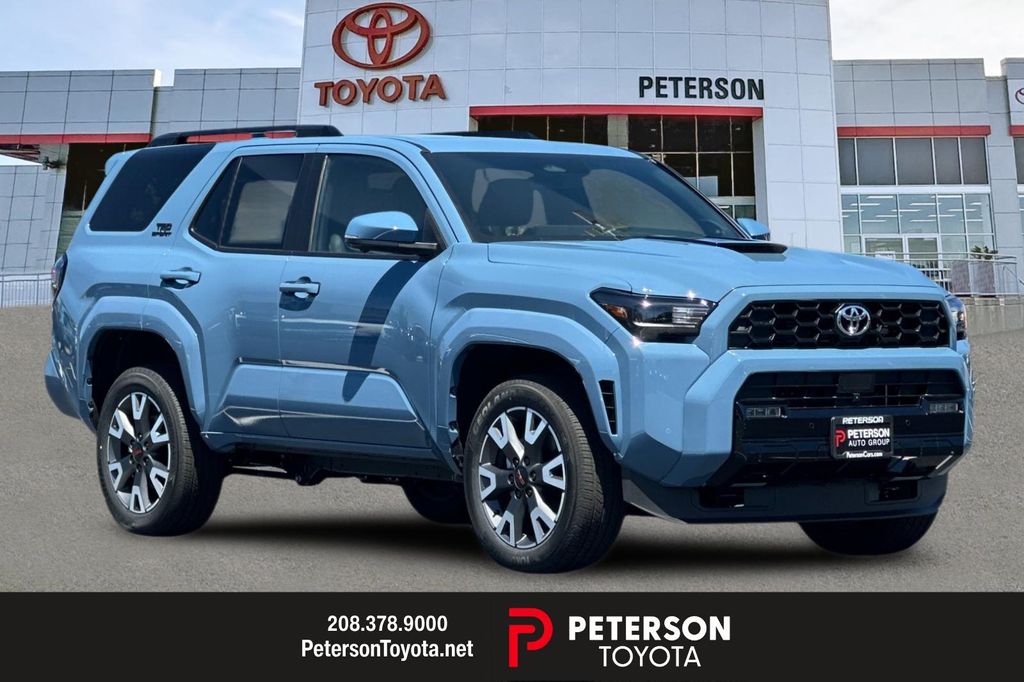 New 2026 Toyota 4Runner TRD Sport Premium