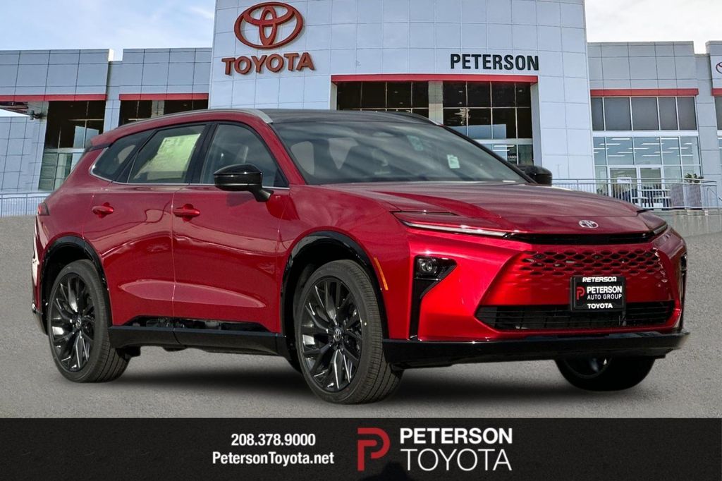 New 2026 Toyota Crown Signia Limited