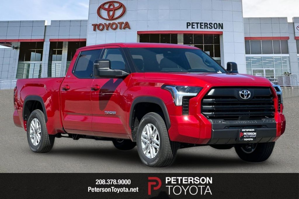 New 2026 Toyota Tundra SR5