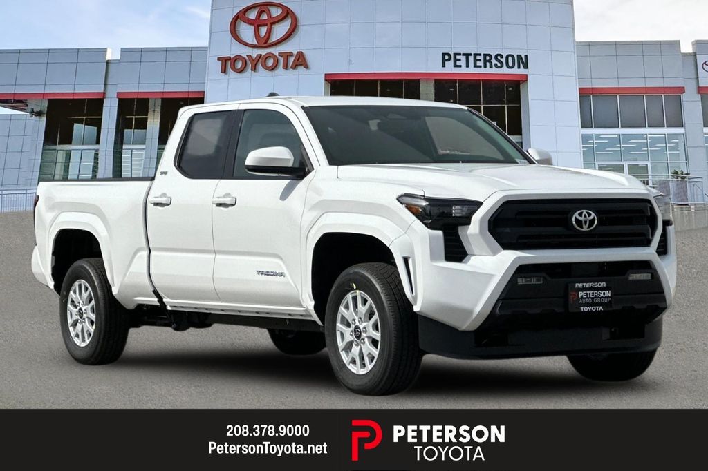 New 2026 Toyota Tacoma SR5