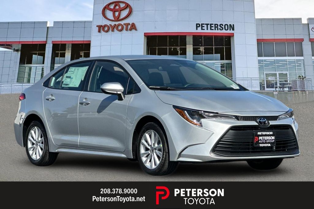 New 2026 Toyota Corolla LE