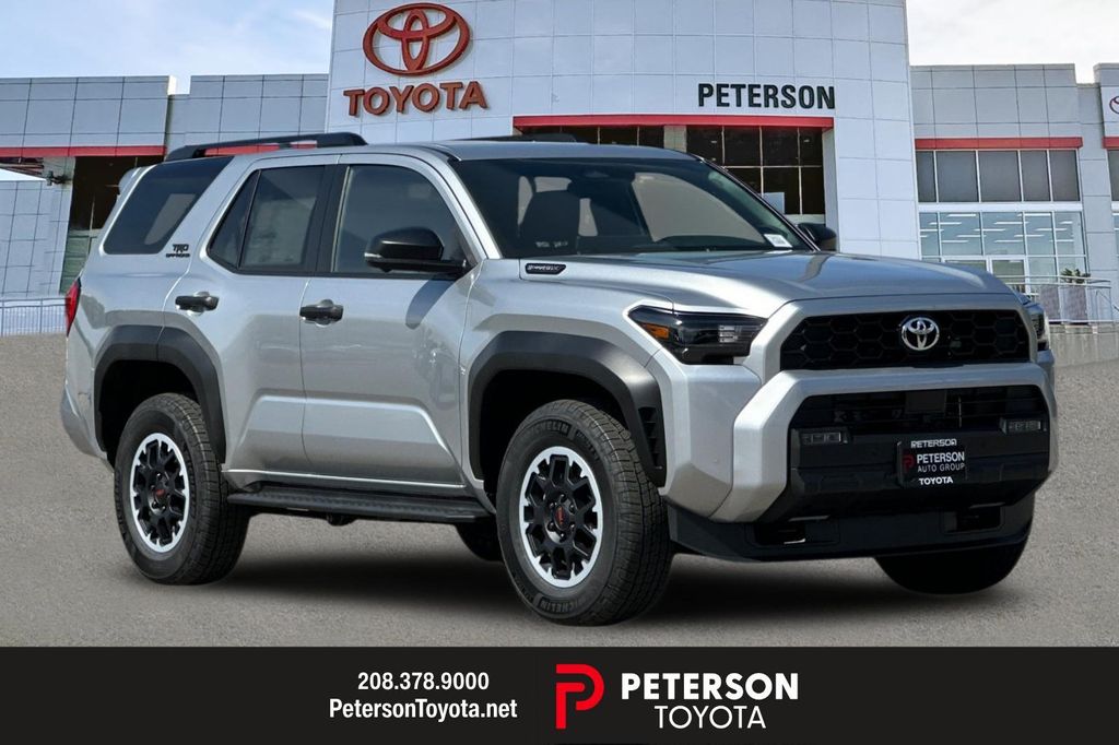 New 2026 Toyota 4Runner TRD Off Road Premium