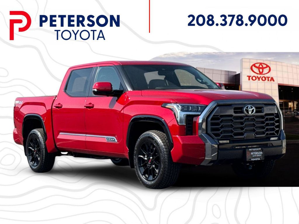 New 2026 Toyota Tundra Platinum