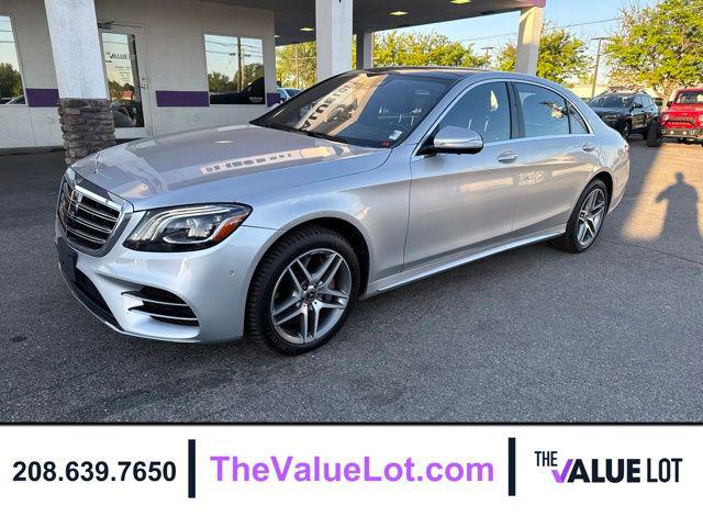 MERCEDES-BENZ S-CLASS - 7