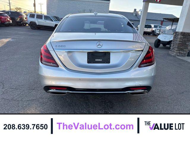 MERCEDES-BENZ S-CLASS - 4