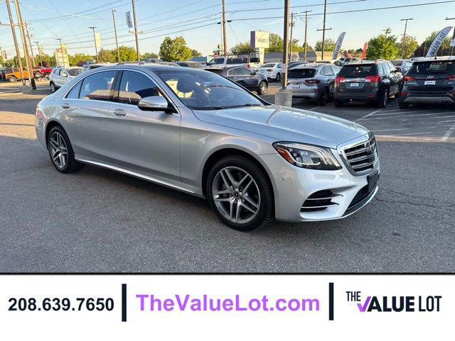 MERCEDES-BENZ S-CLASS - 1