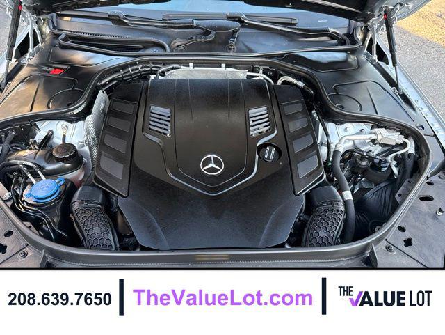 MERCEDES-BENZ S-CLASS - 9