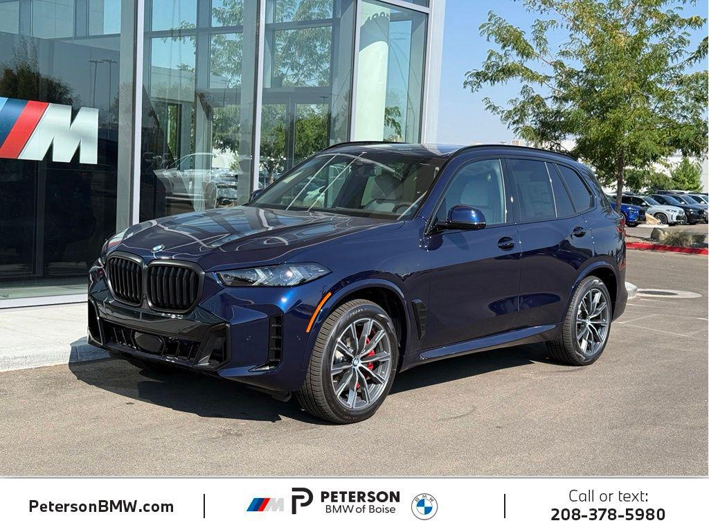 New 2026 BMW X5 xDrive40i