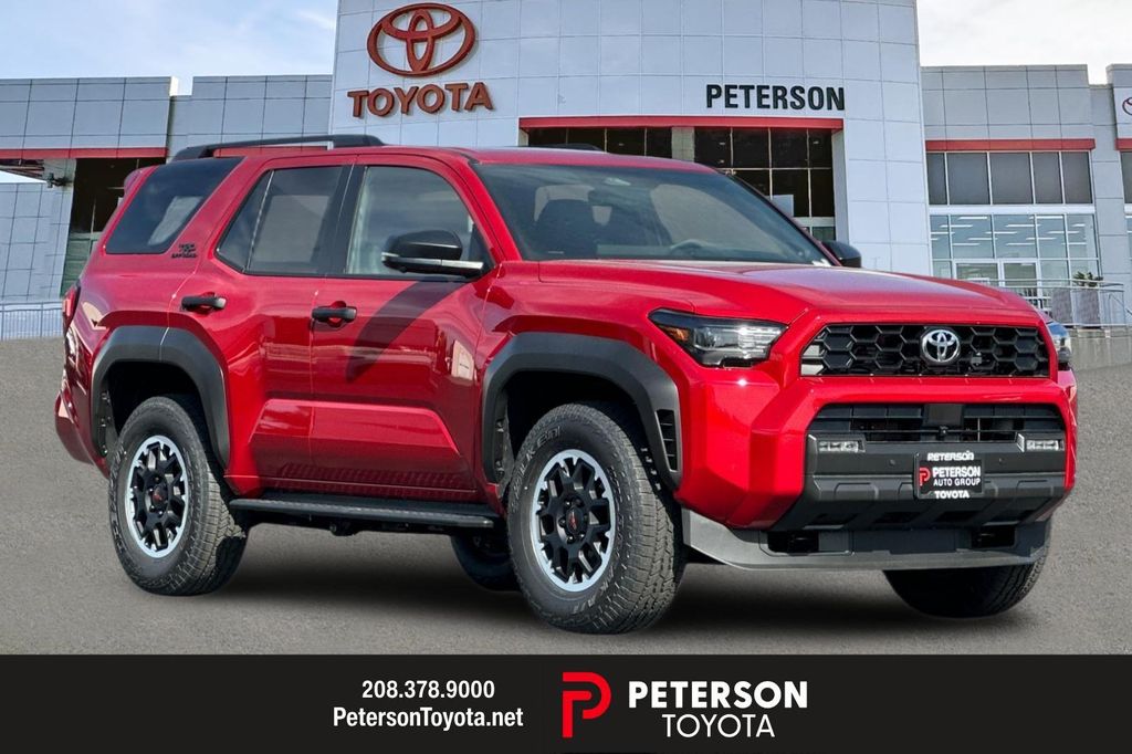 New 2026 Toyota 4Runner TRD Off Road Premium