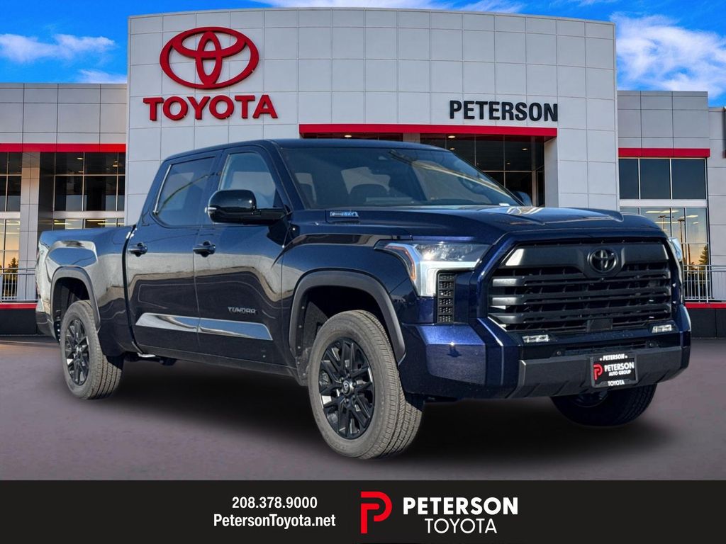 New 2026 Toyota Tundra Limited