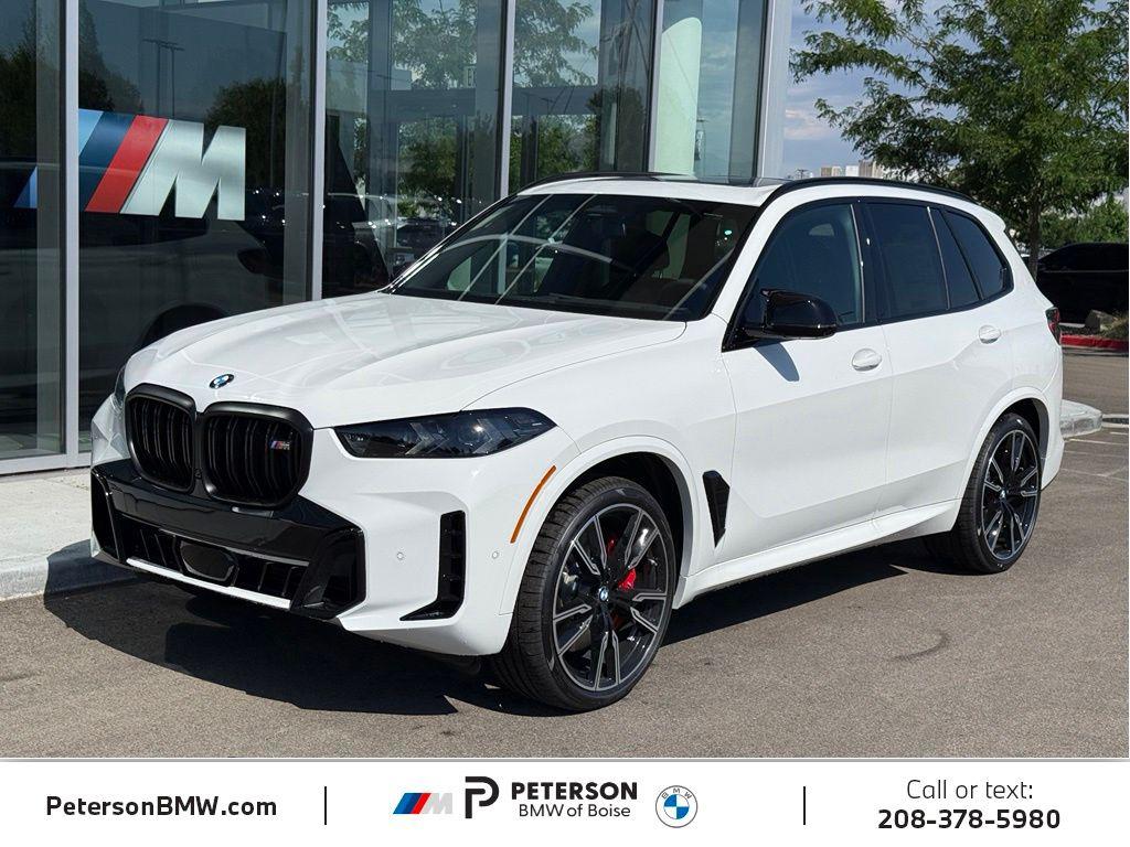 New 2026 BMW X5 M60i