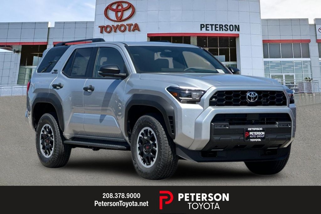 New 2026 Toyota 4Runner TRD Off Road Premium