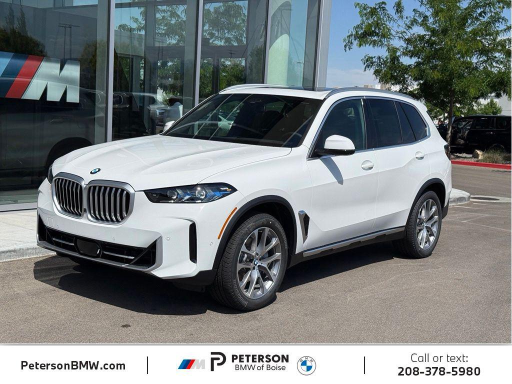 New 2026 BMW X5 xDrive40i