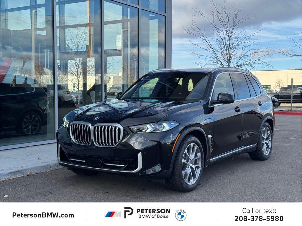 New 2026 BMW X5 PHEV xDrive50e