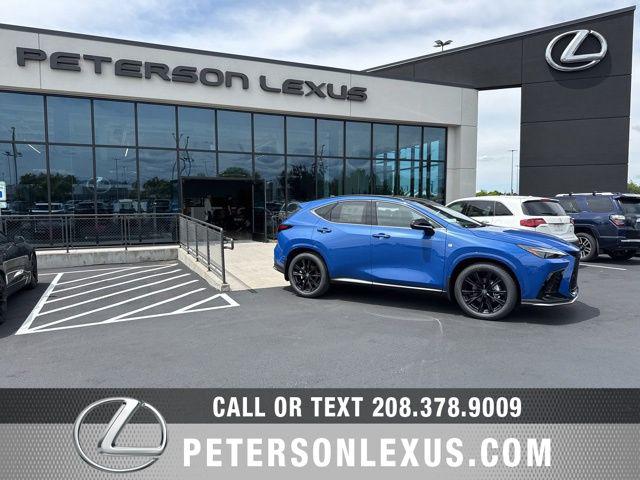 New 2026 Lexus NX 350 F SPORT Handling