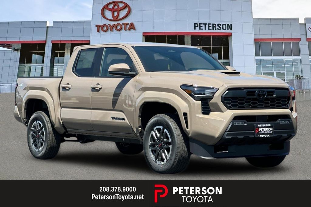 New 2026 Toyota Tacoma TRD Sport