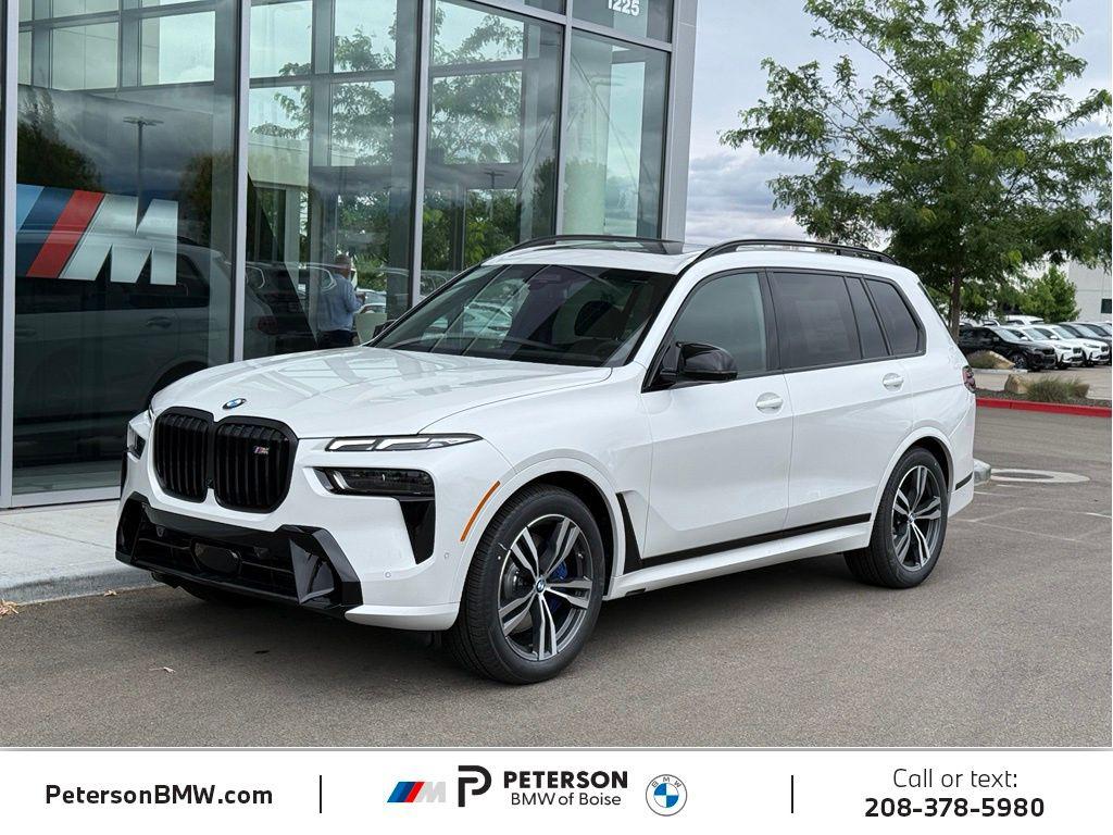 New 2027 BMW X7 M60i